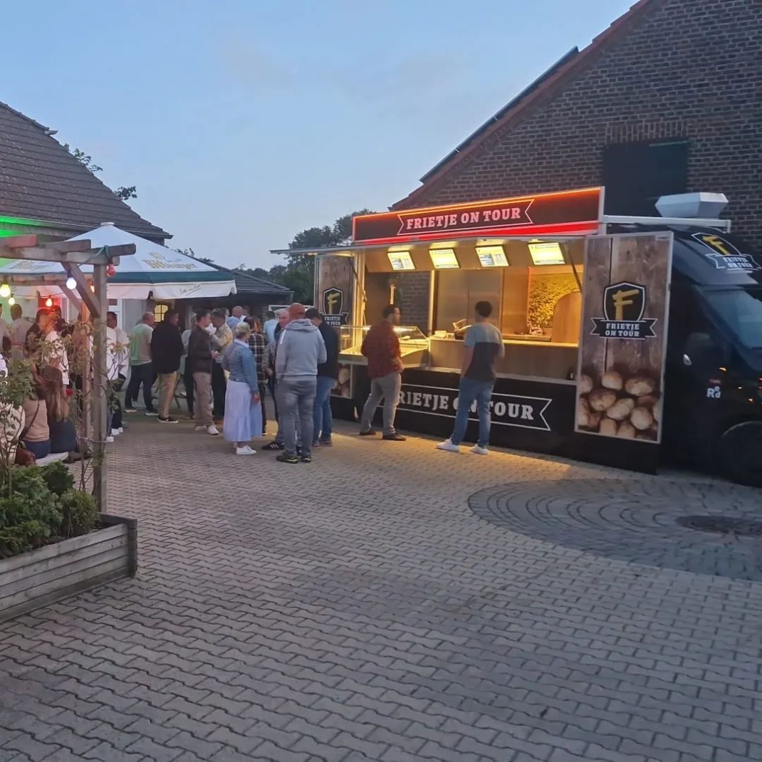 Frietkraam Aan Huis Aanvragen Lekkerste Friet Aan Huis