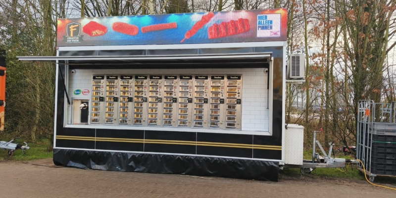 1 Mobiele snackwand huren snackwagen verhuur febo