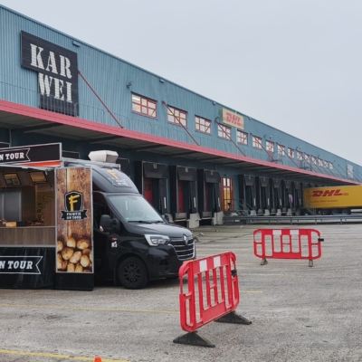 Frietje On Tour DHL