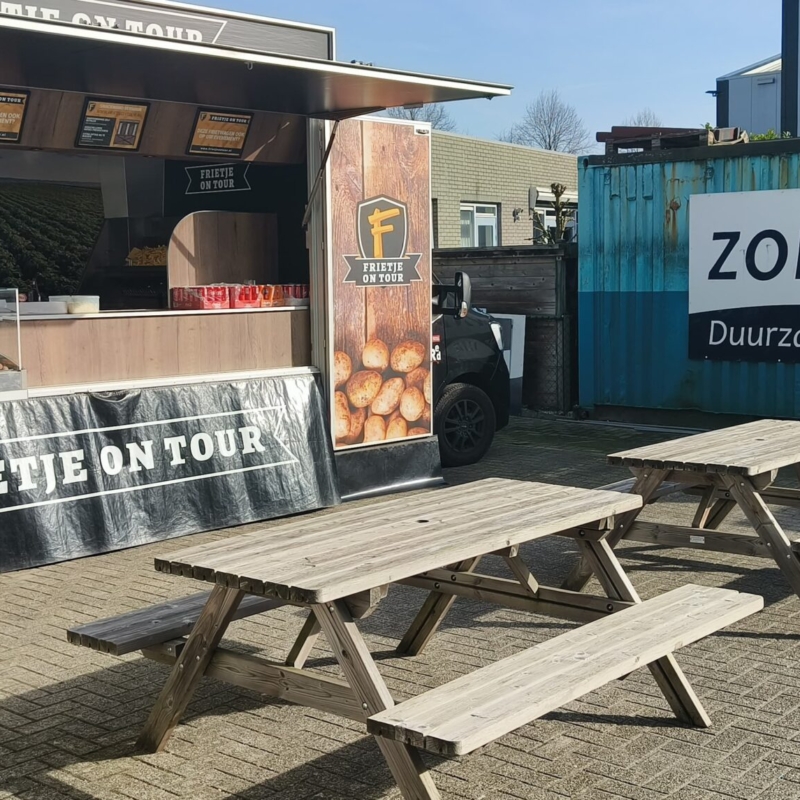 Frietje On Tour ZONNEGILDE B.V. Kampen